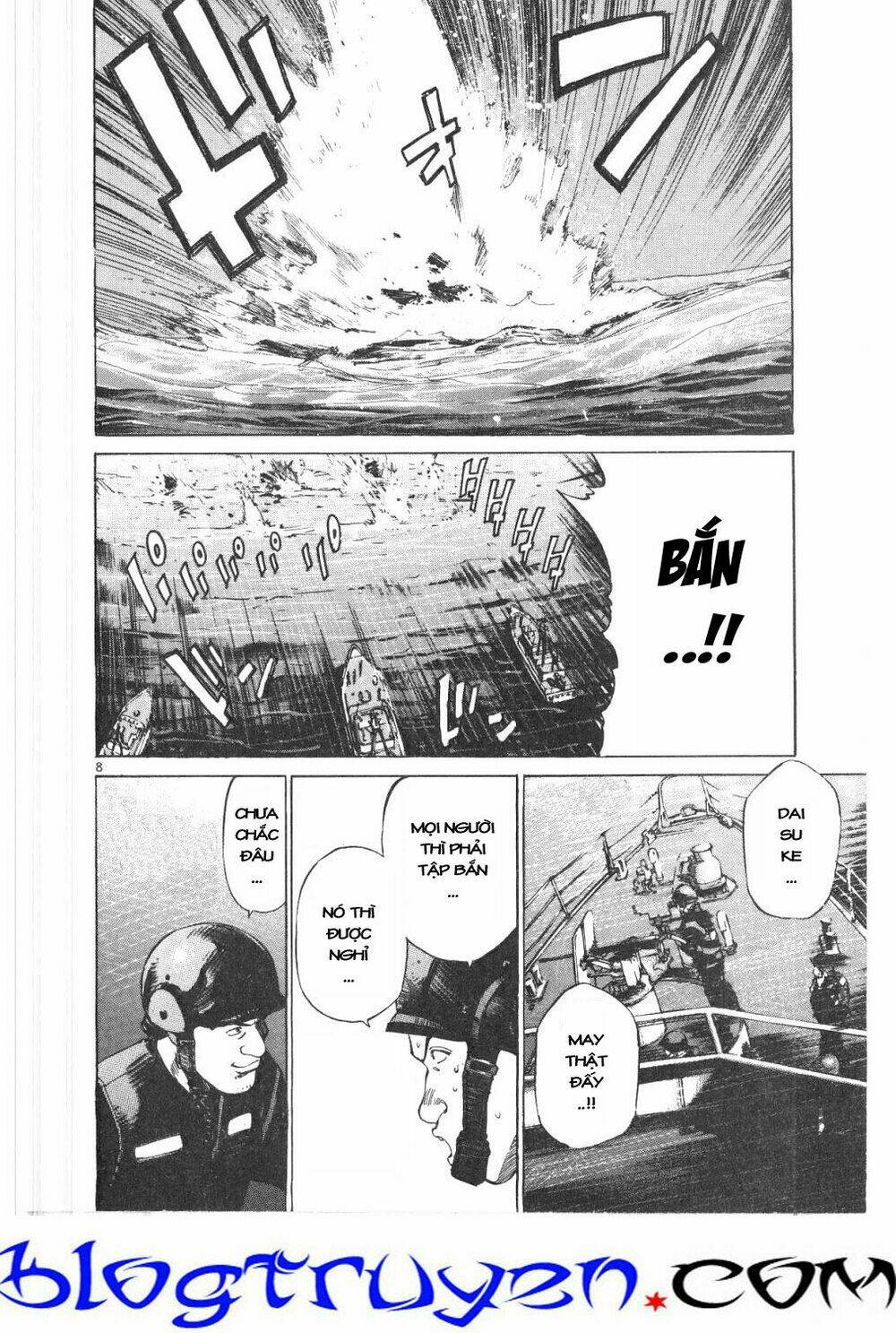 Khỉ Biển Chapter 41 - Next Chapter 42