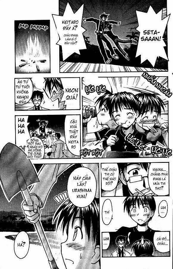 Love Hina Chapter 61 - Trang 2