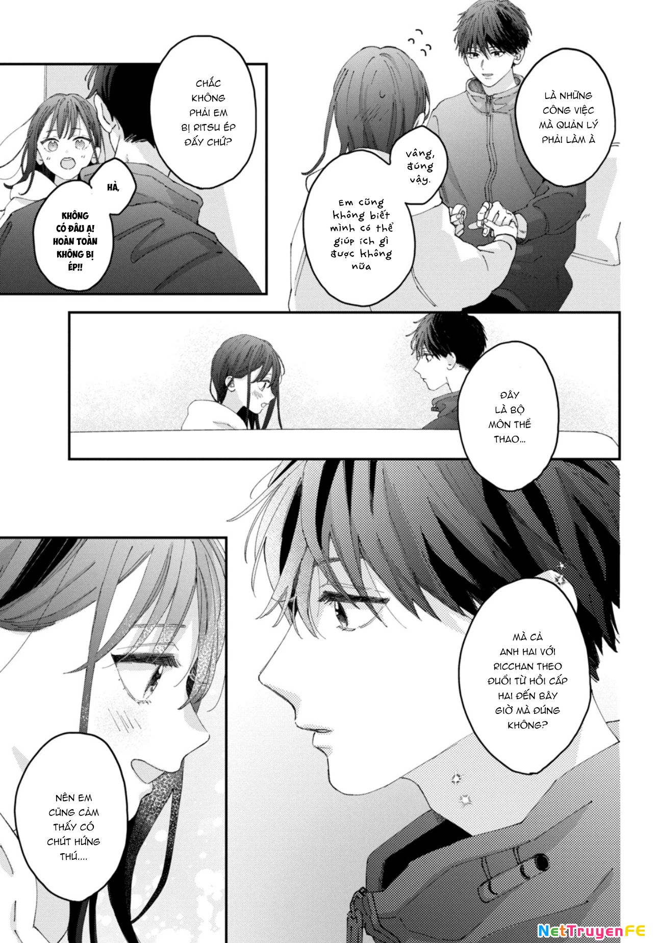 Bokura no Suki wa Warikirenai Chapter 4 - Trang 2