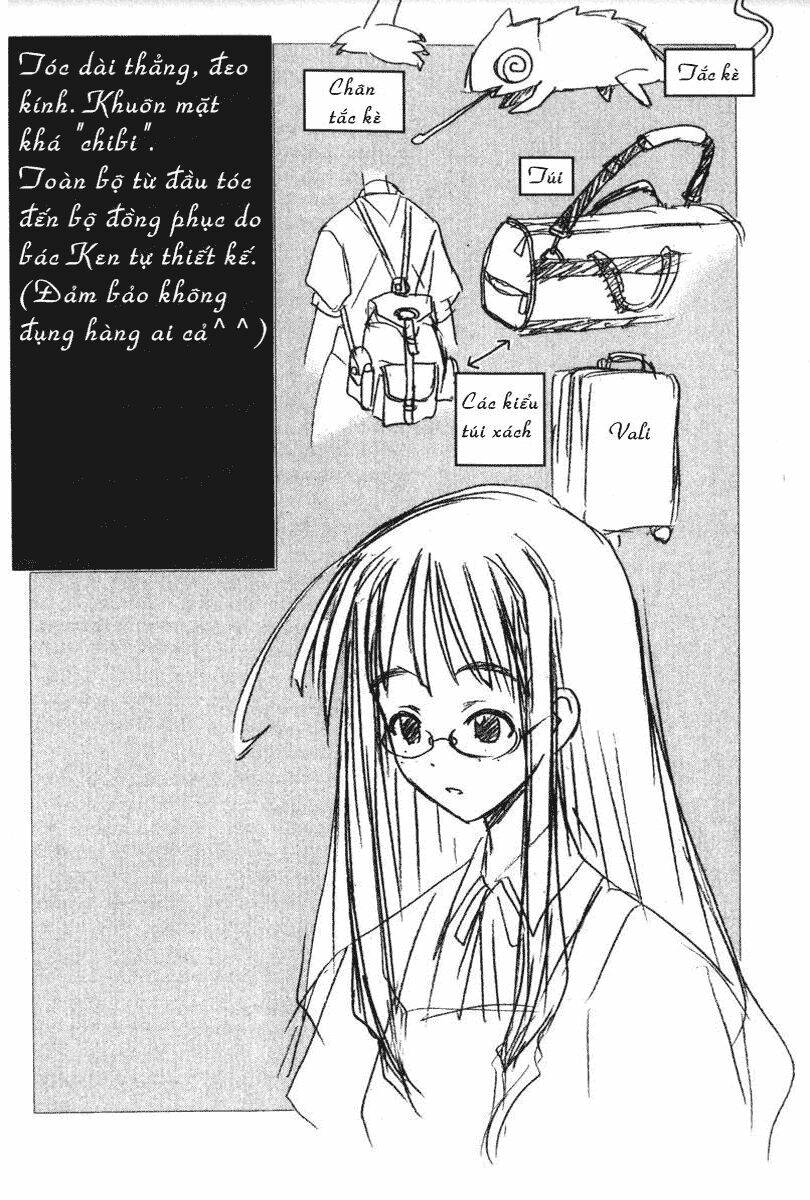 Love Hina Chapter 1 - Trang 2