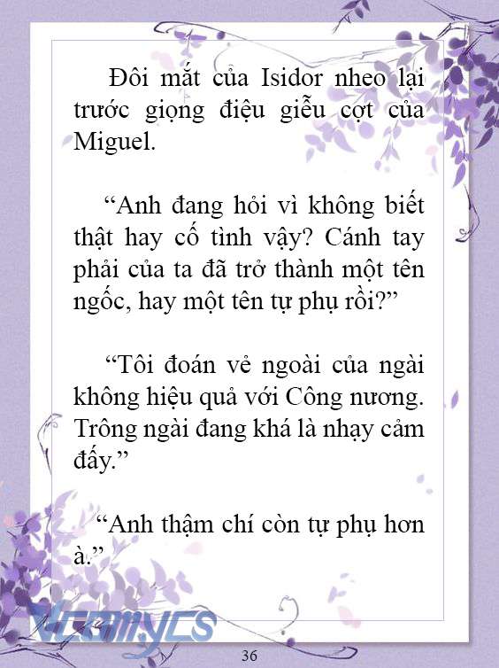 [novel] làm ác nữ bộ không tốt sao? Chương 19 - Trang 2