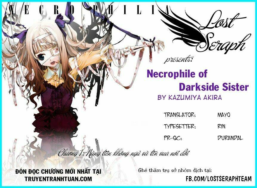 Necrophile of Darkside Sister Chapter 1 - Trang 2