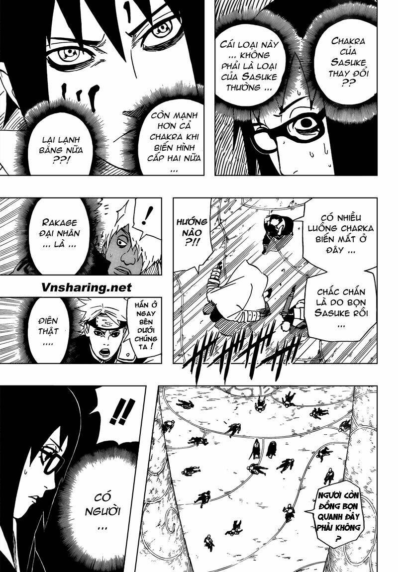 naruto - cửu vĩ hồ ly chapter 460 - Trang 2