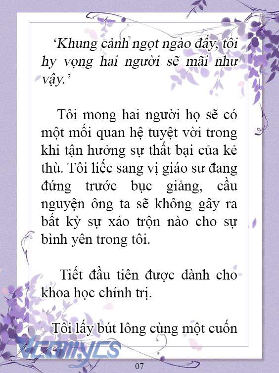 [novel] làm ác nữ bộ không tốt sao? Chương 19 - Trang 2