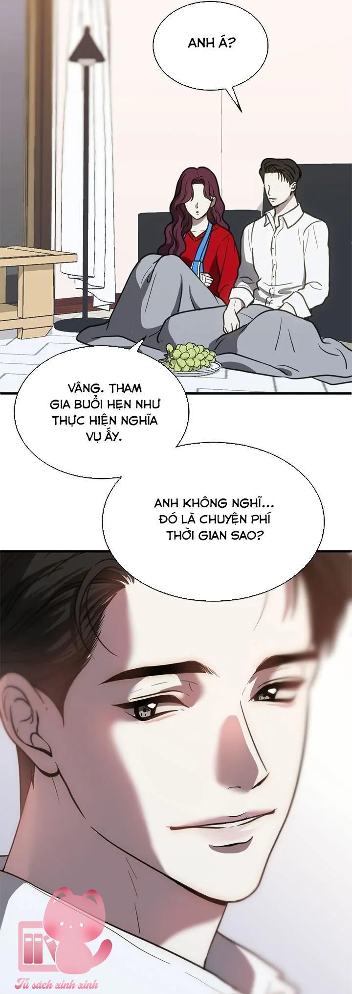 ba lần động phòng Chap 53 - Trang 2