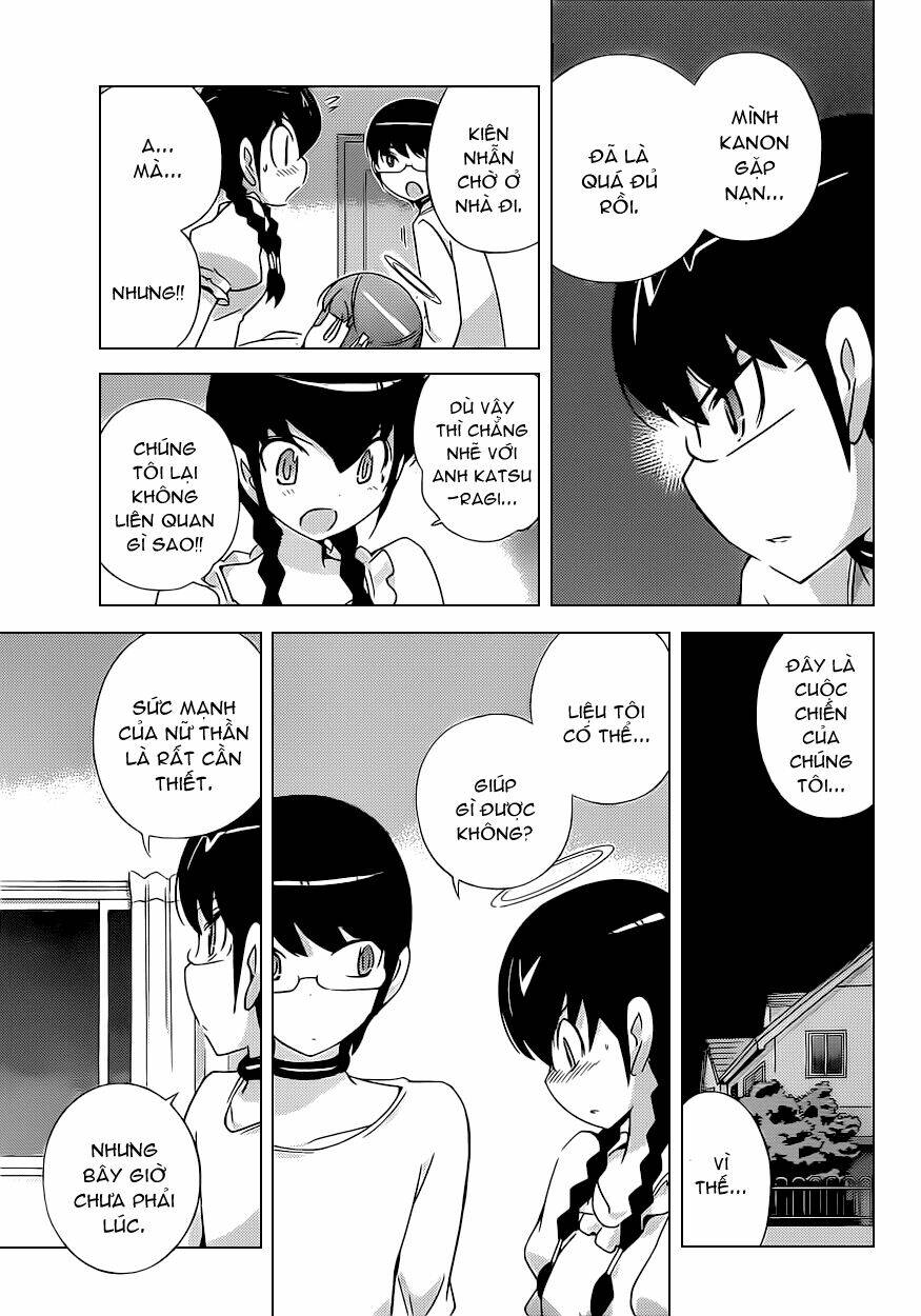 The World God Only Knows - Kami nomi zo Shiru Sekai Chapter 160 - Next Chapter 161