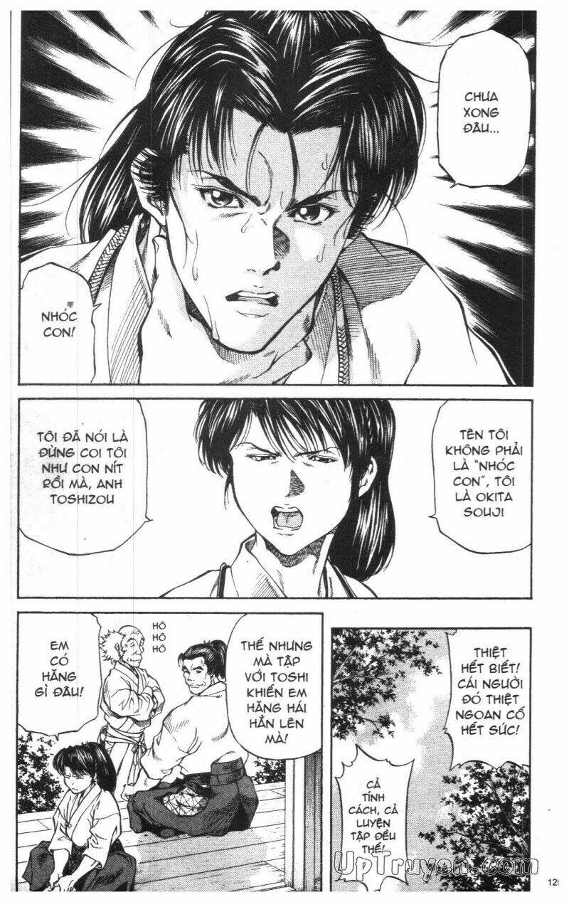 Getsu Seiki - Sayonara Shinsengumi Chapter 1 - Trang 2