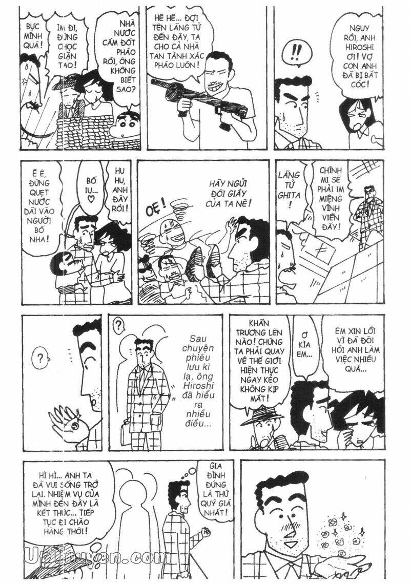 Crayon Shin-Chan Cậu Bé Bút Chì Chapter 25 - Trang 2