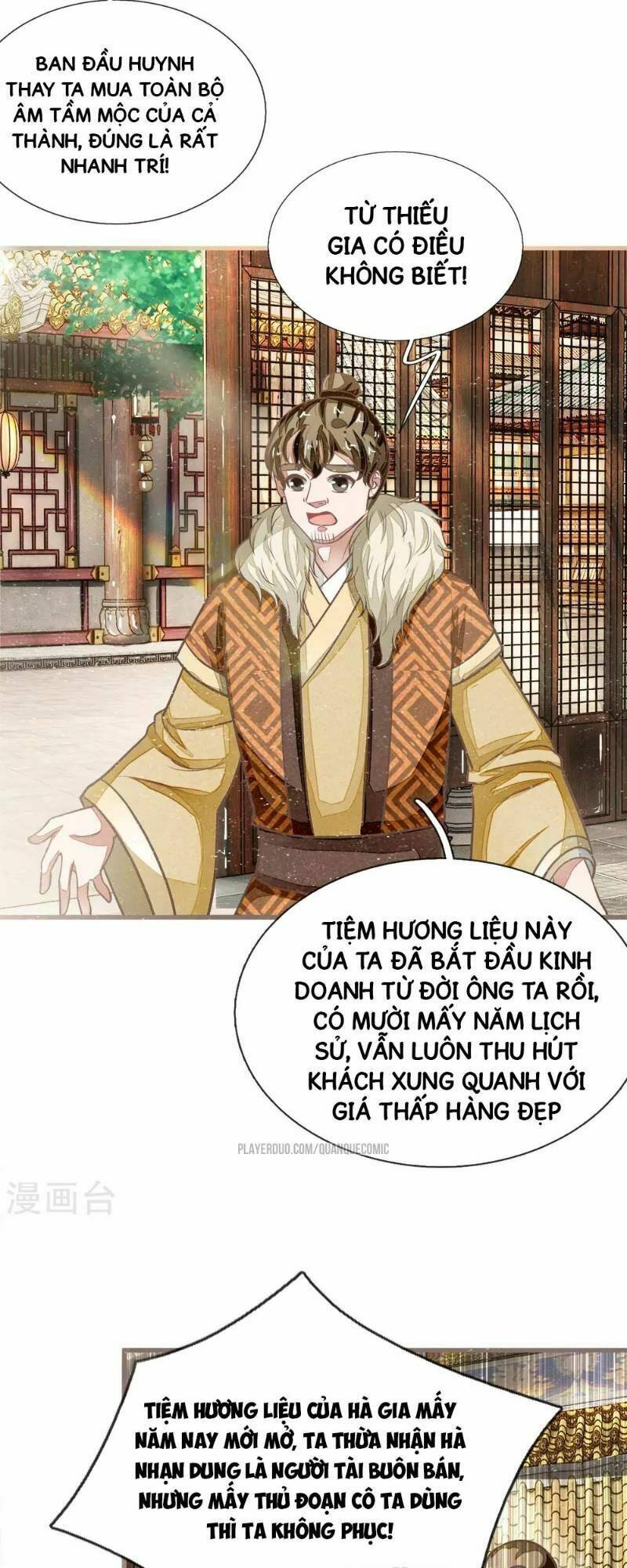 đệ nhất hoàn khố chapter 33 - Next chapter 34