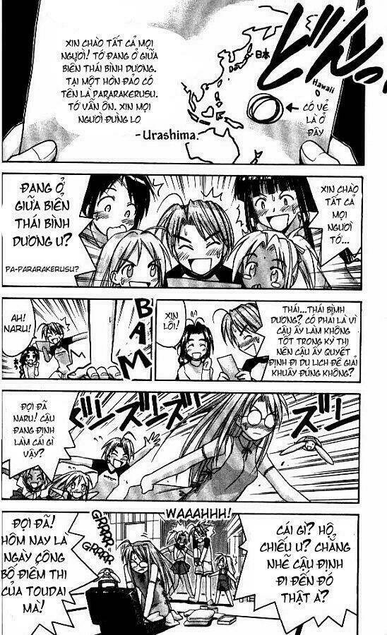 Love Hina Chapter 61 - Trang 2