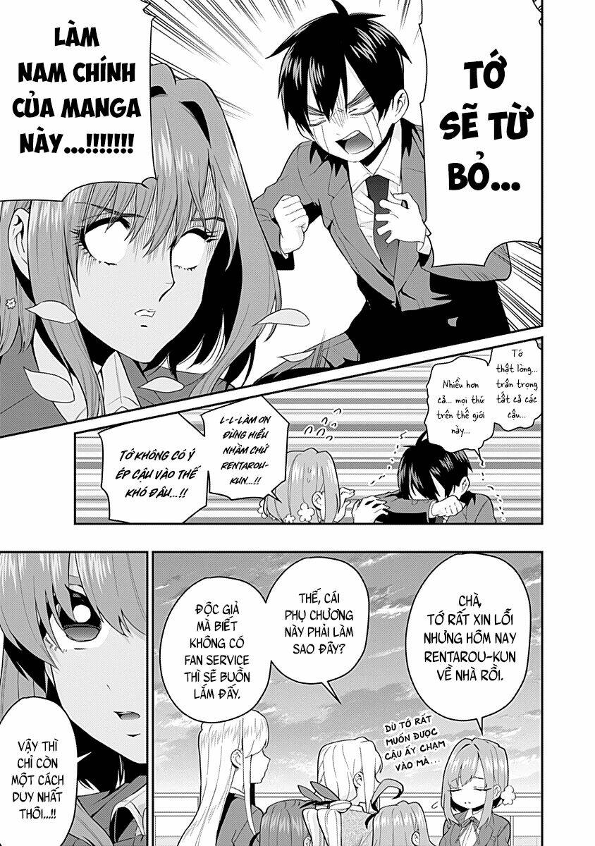 kimi no koto ga dai dai dai dai daisuki na 100-ri no kanojo chapter 14.5: omake vol 2 (từ chap 6-14) - Next chapter 15: lí do đằng sau lời từ biệt