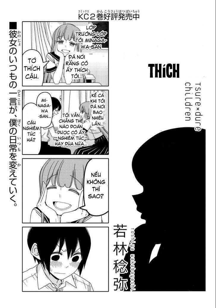 tsurezure children manga chapter 54 - Trang 2