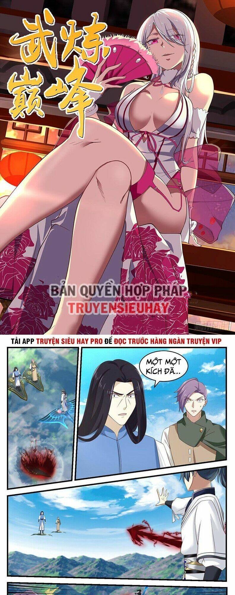 võ luyện đỉnh phong Chapter 908 - Trang 1