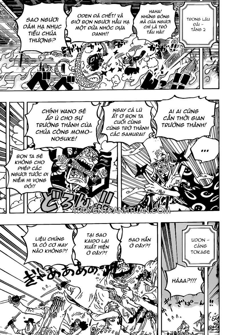 One Piece Chapter 1023 - Next Chapter 1024