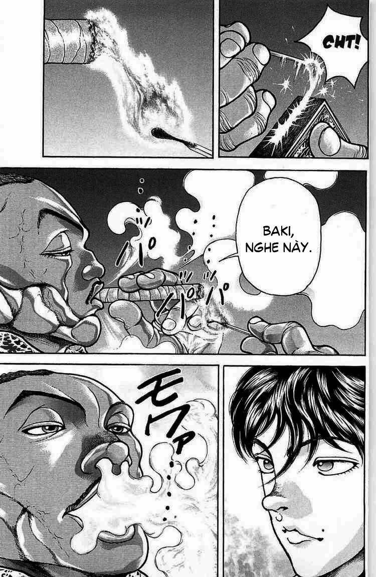 baki - son of ogre chapter 18 - Next chapter 19