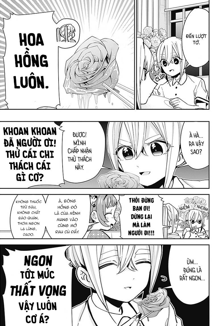 kimi no koto ga dai dai dai dai daisuki na 100-ri no kanojo chapter 66: trò chơi bÓng tỐi! bắt đầu!!! - Next chapter 67: giải sumo rái cá đỉnh của chóp