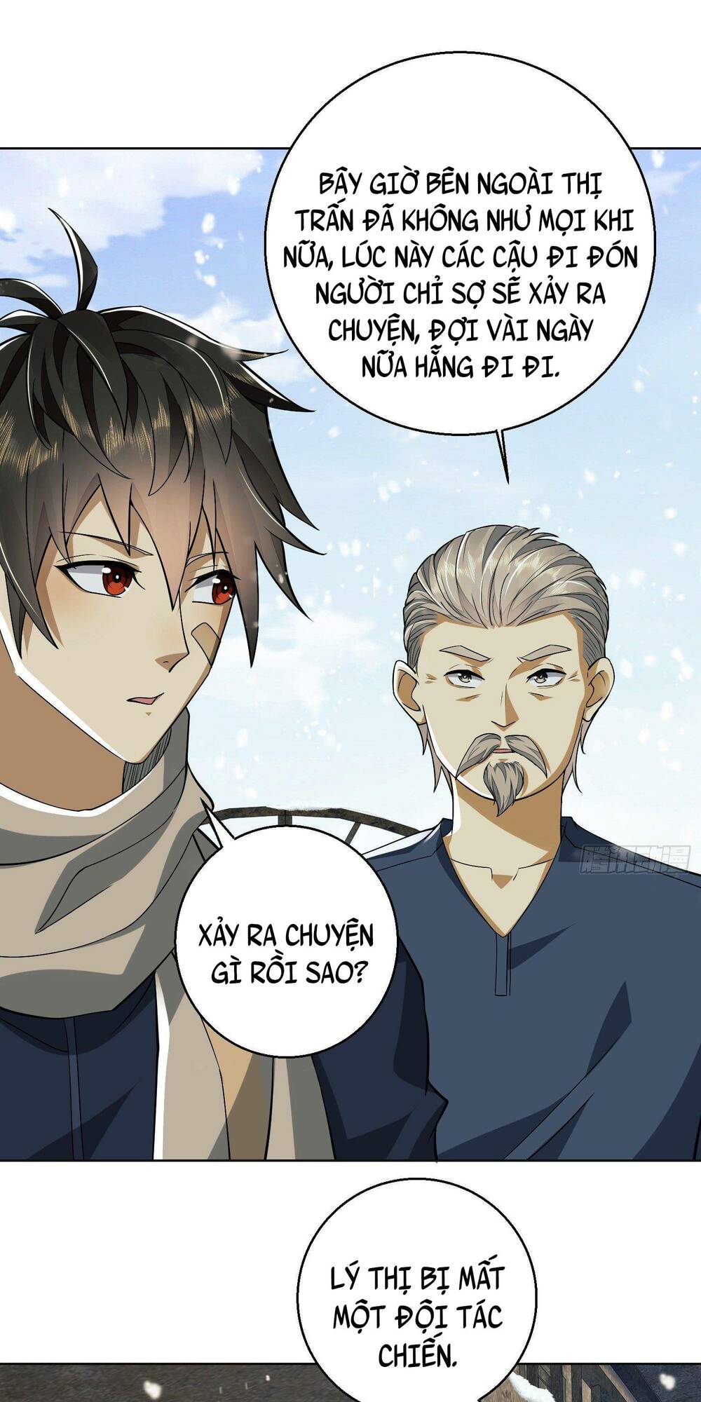 đệ nhất danh sách chapter 109 - Trang 2