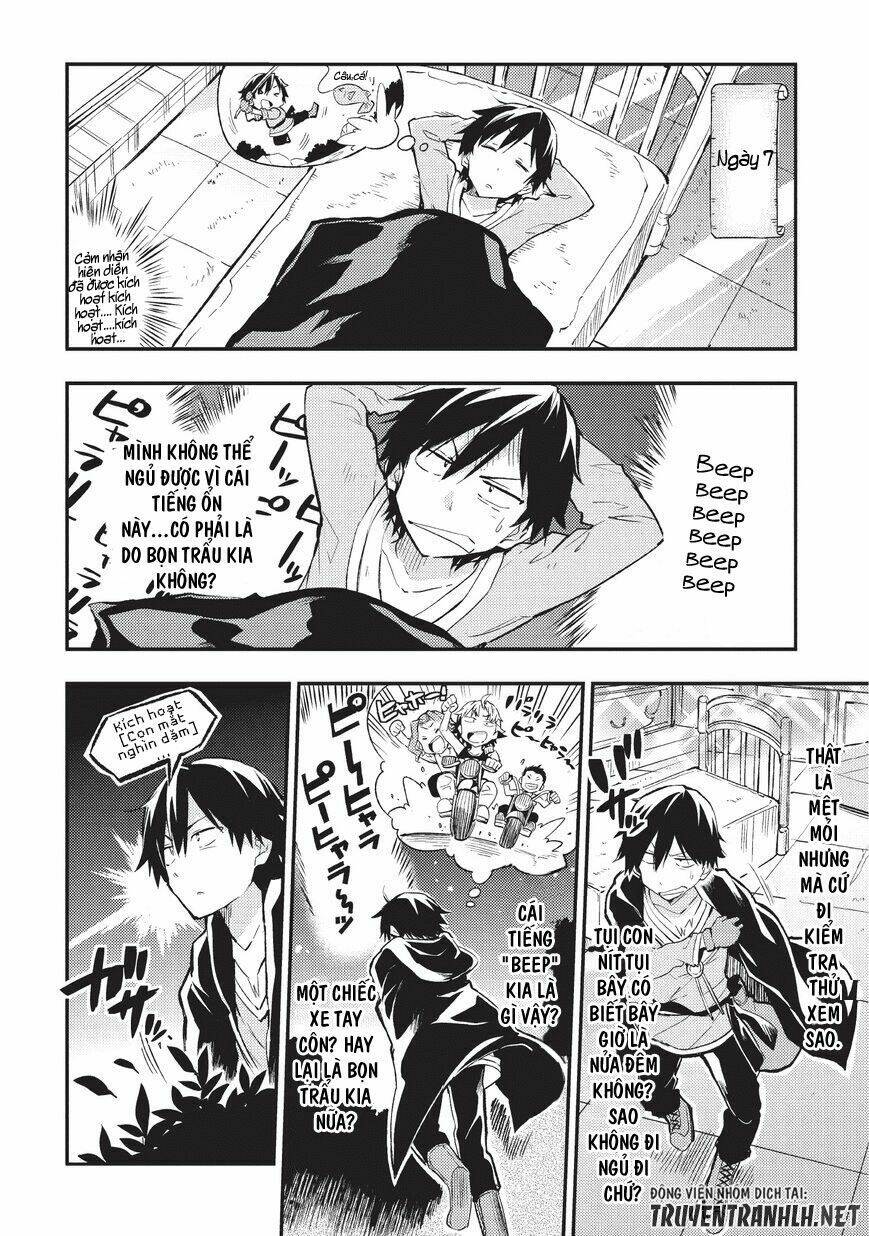 hitoribocchi no isekai kouryaku chapter 5 - Trang 2