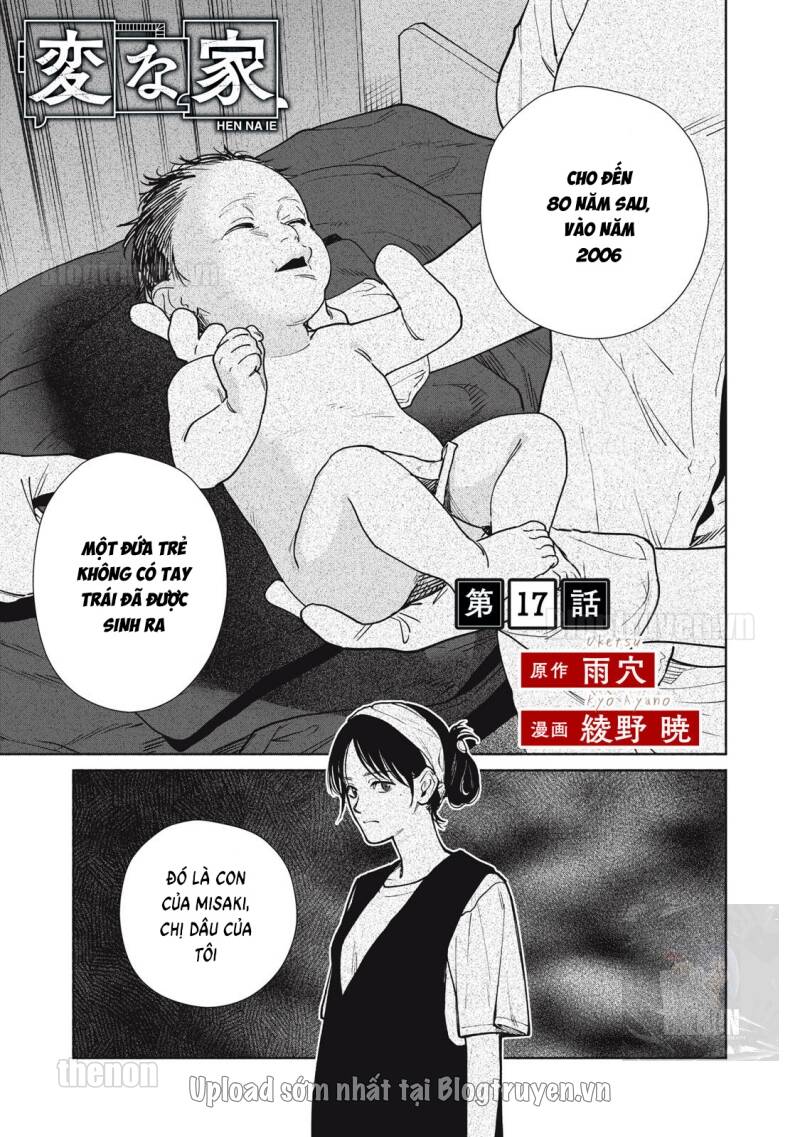 henna ie - ngôi nhà kì quái Chapter 17.1 - Trang 2