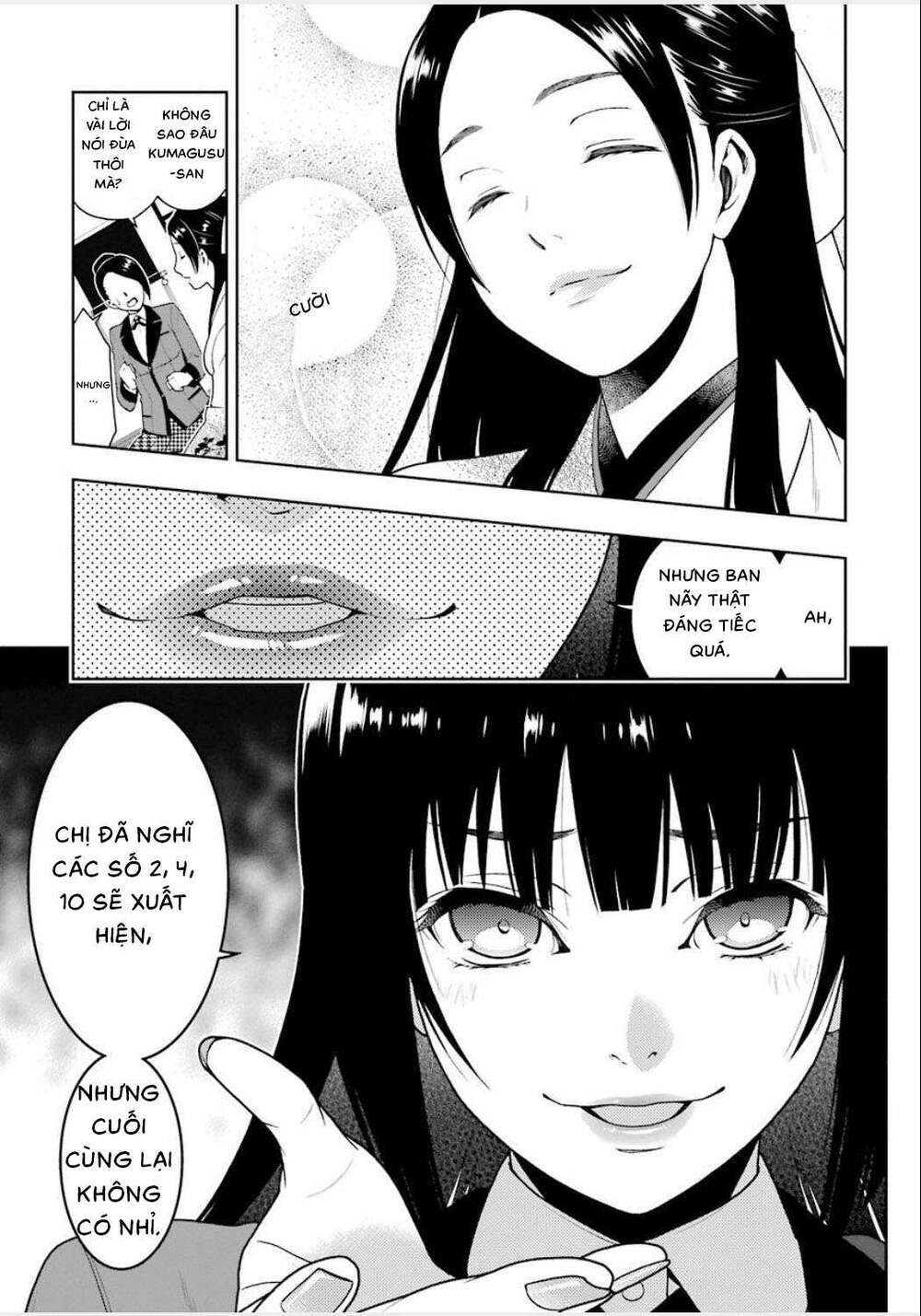 kakegurui chapter 4 - Trang 2