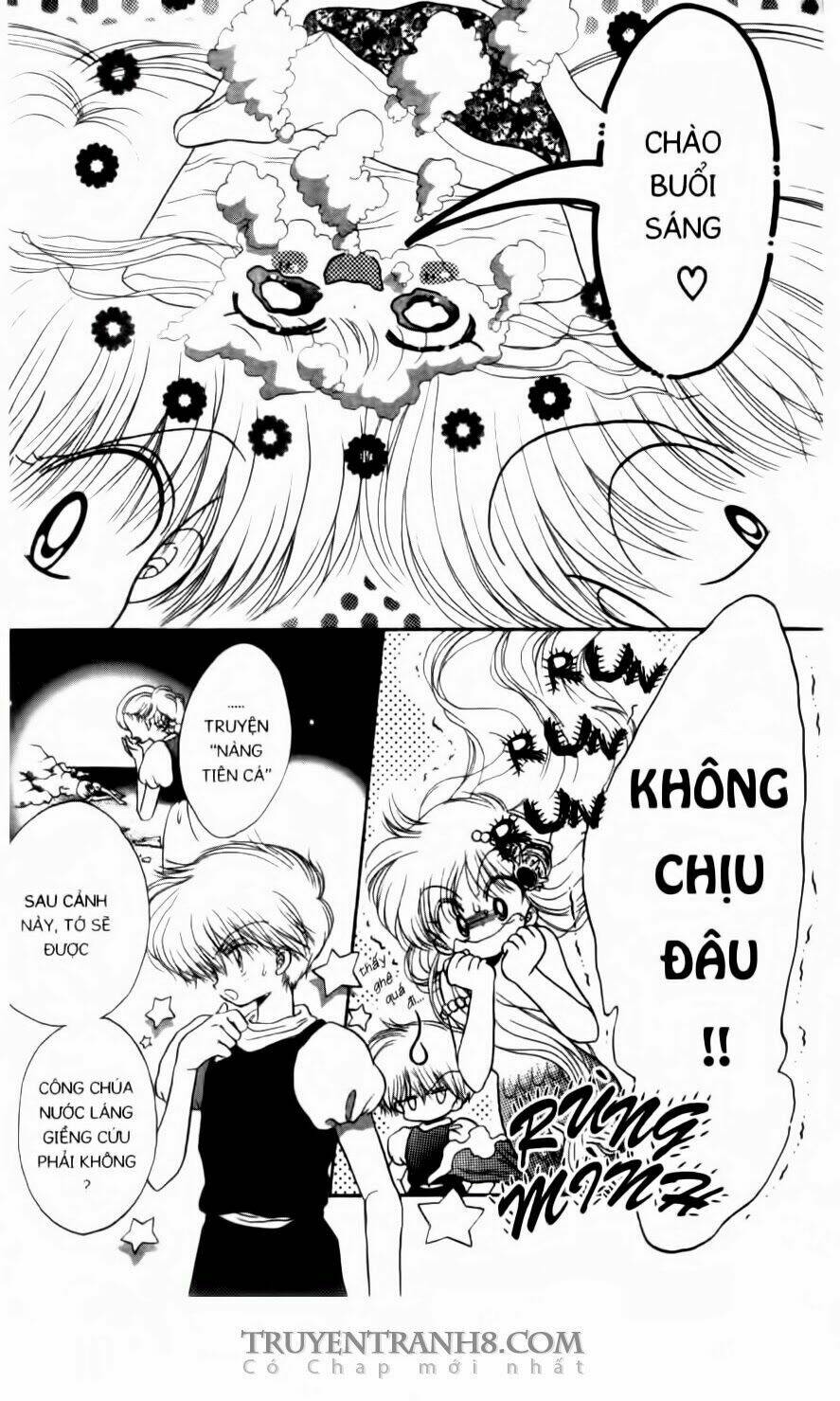 Em Bé Ufo Chapter 33 - Trang 2