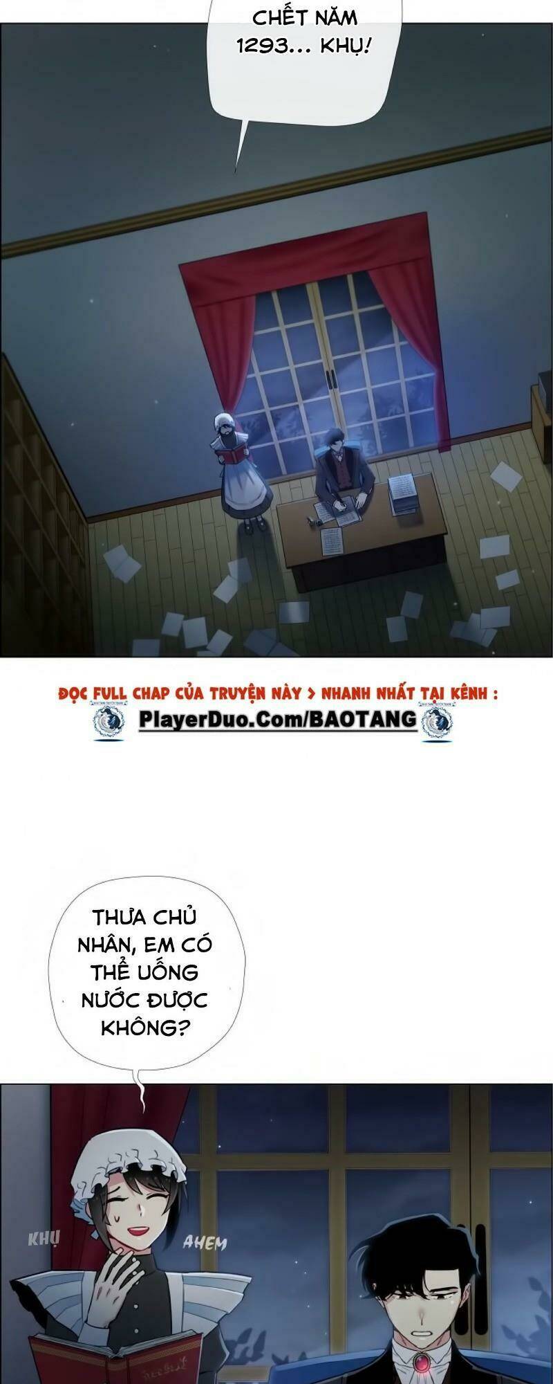 Hầu Gái Và Bá Tước Ma Cà Rồng Chapter 4 - Trang 2