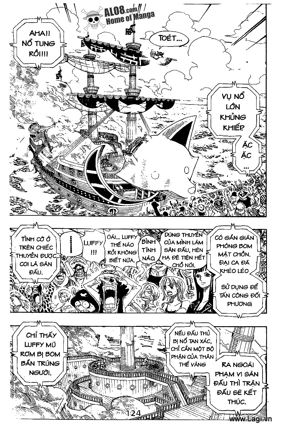 One Piece Chapter 315 - Next Chapter 316