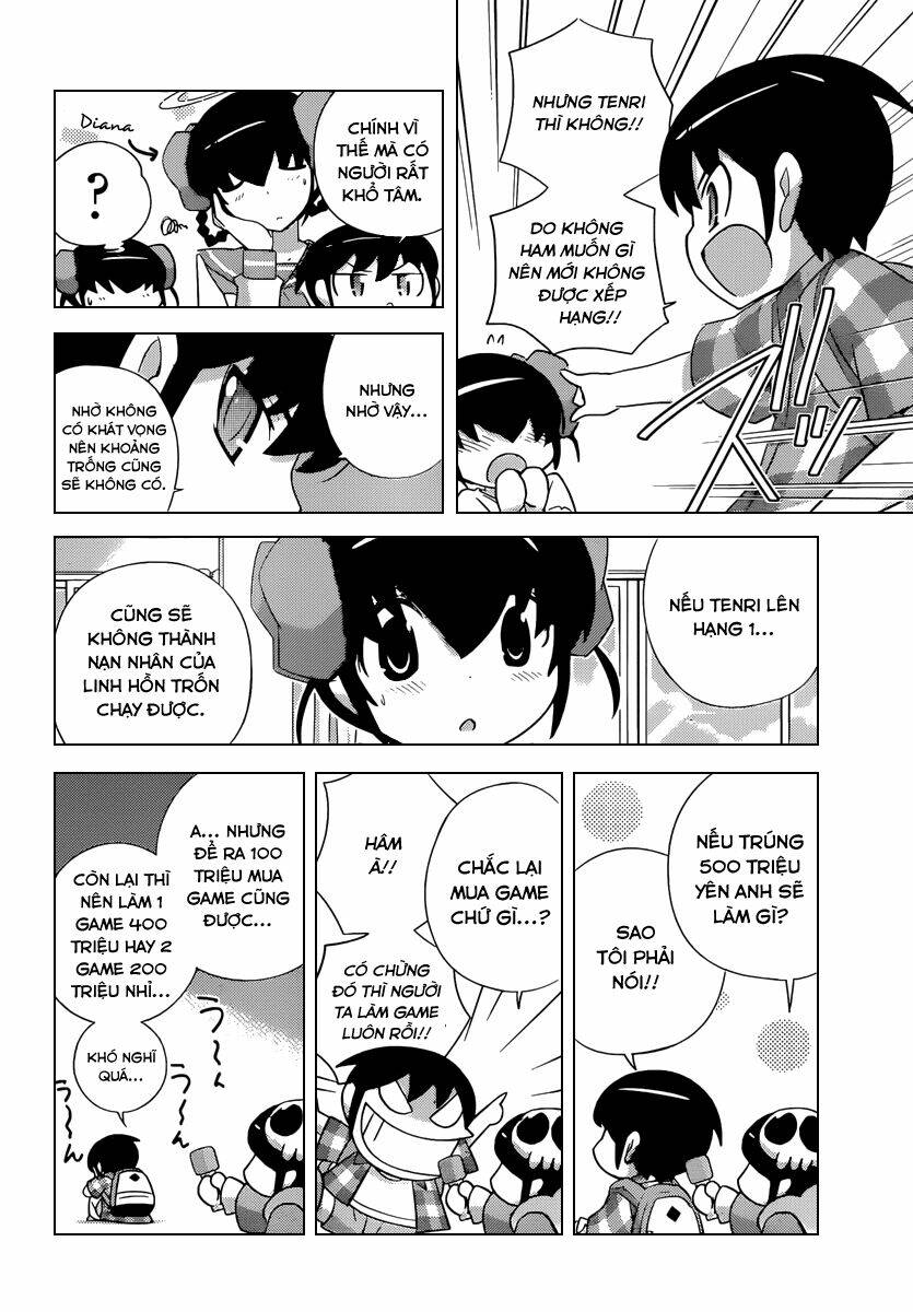 The World God Only Knows - Kami nomi zo Shiru Sekai Chapter 228 - Trang 2