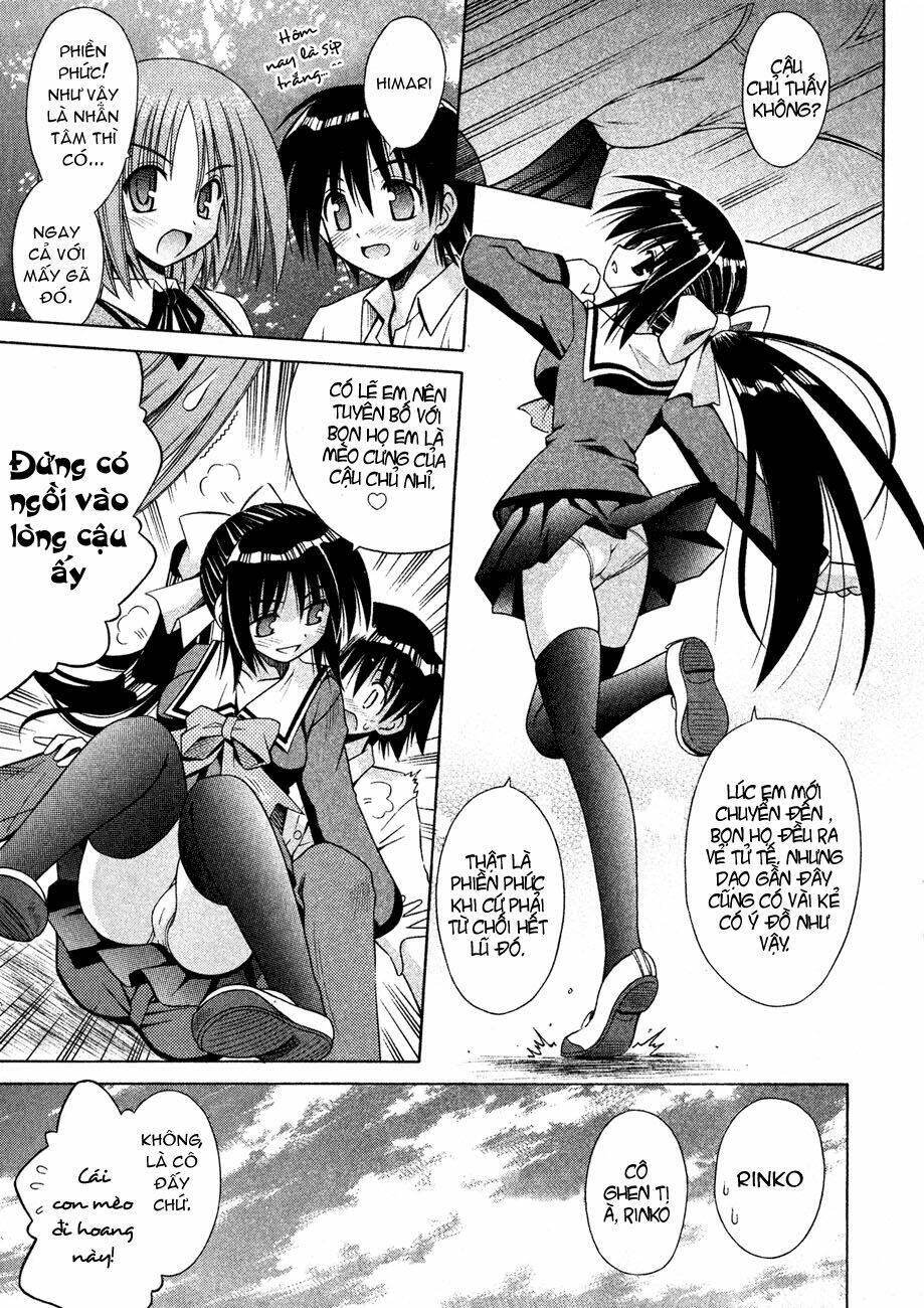 Omamori Himari Chapter 23 - Trang 2