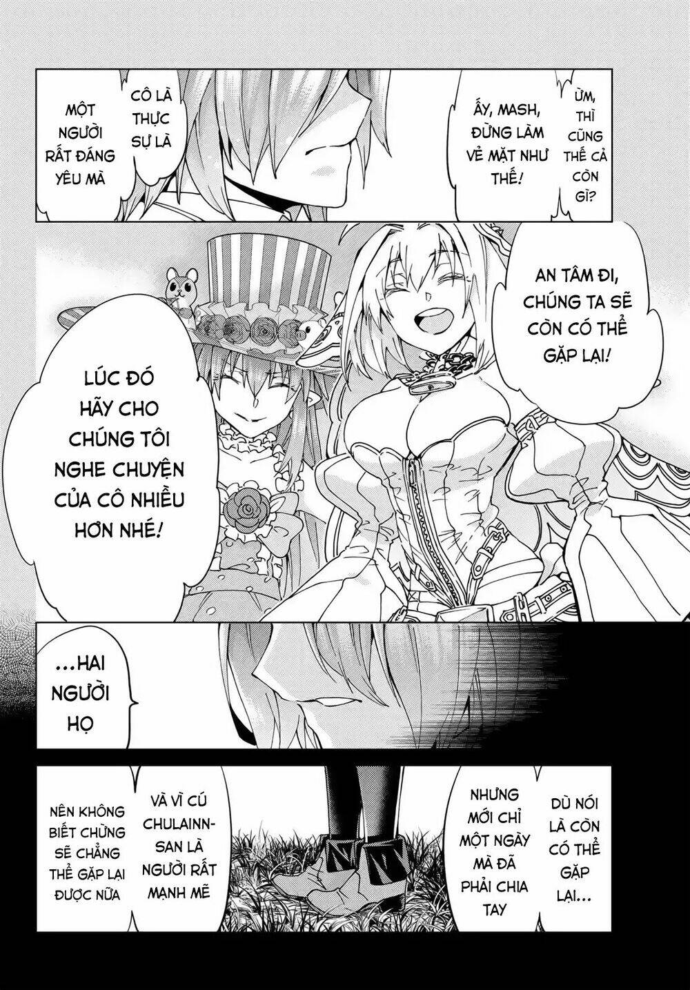 fate/grand order -turas realta- chapter 41: dị Điểm thứ năm (5) - Trang 2